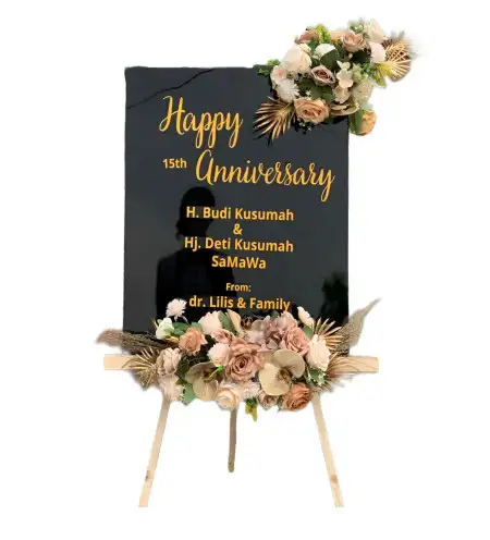 Papan Bunga Akrilik Kademangan