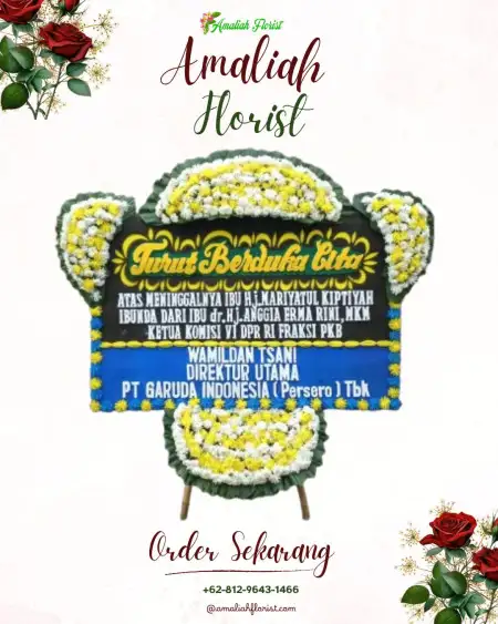 Papan Bunga Duka Kademangan